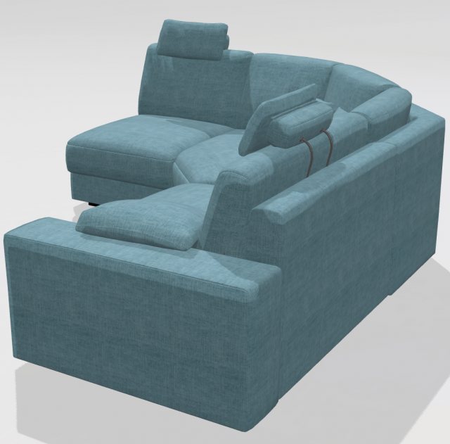 Fama Fama Calessi sofa DL1+R+M