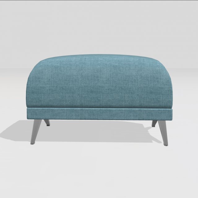 Fama Boston footstool PUFFPT 75x62cm -fabric