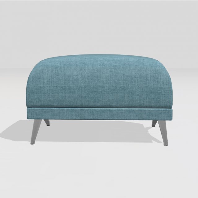 Fama Boston footstool PUFFPT 75x62cm -fabric