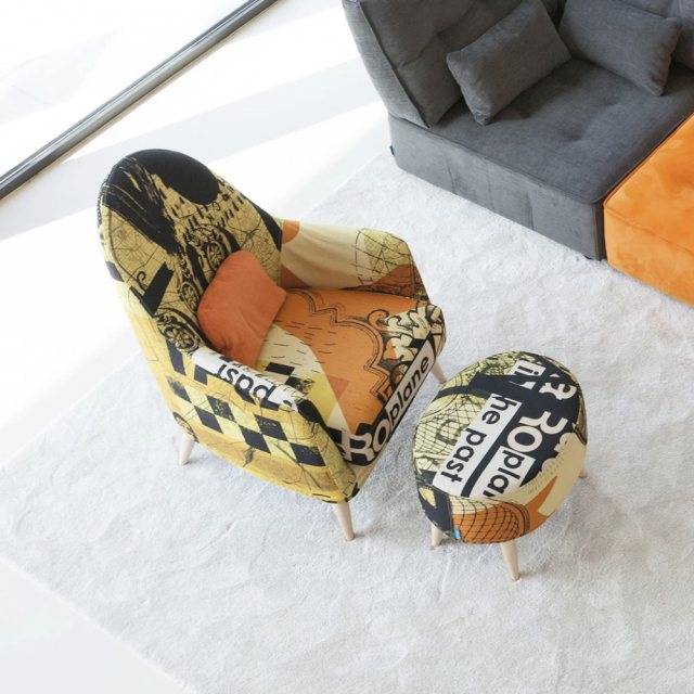 Fama Miranda compact armchair