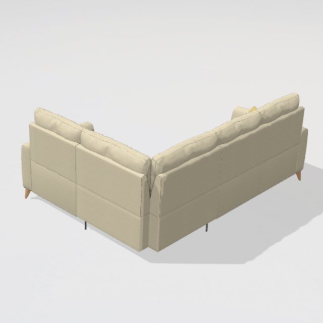 Fama Fama Axel sofa S1+NR+N+Y+N+S2