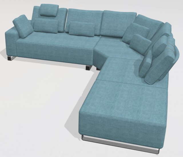 Fama Panky sofa MB1+R+A+D