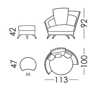 Fama Roxane dimensions