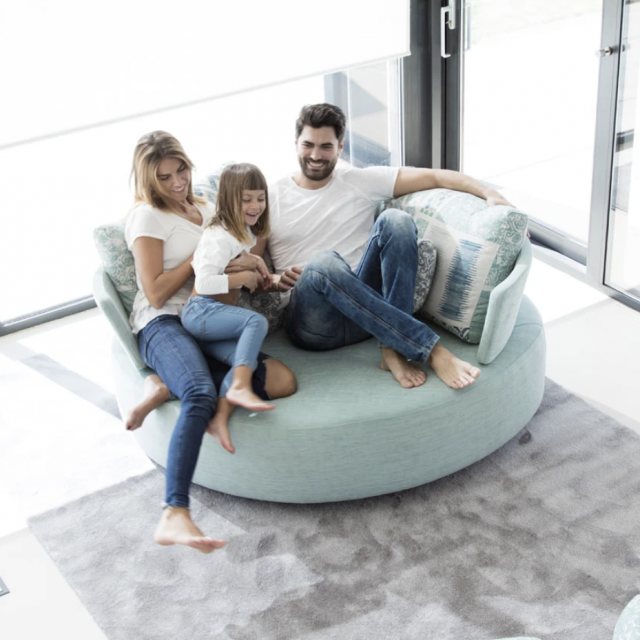 Fama Fama Mycuore loveseat