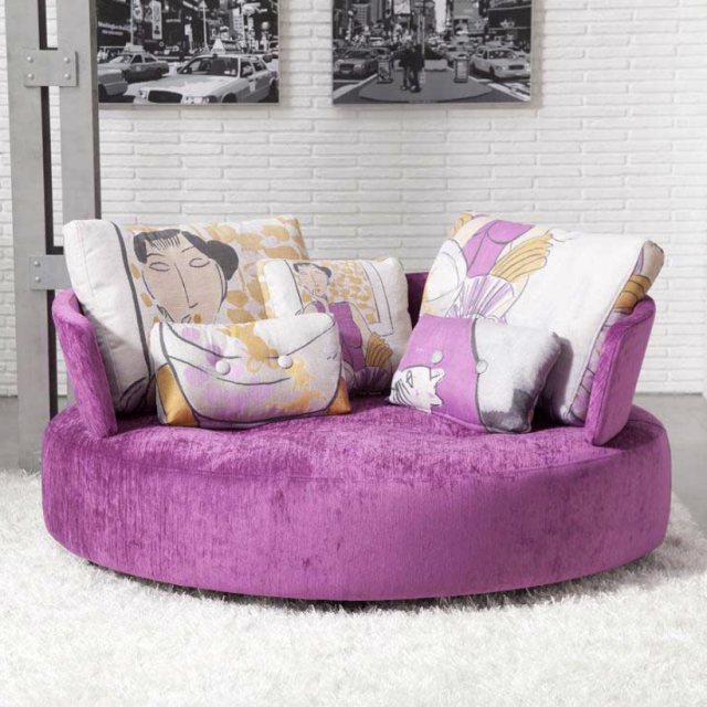 Fama Fama Mycuore loveseat