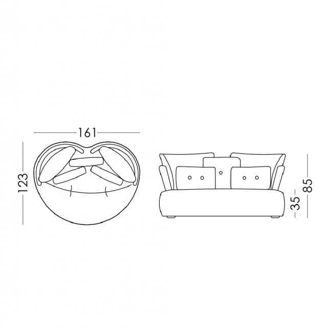 Fama Mycuore dimensions