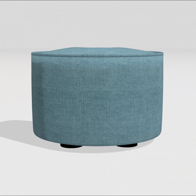 Fama Zoe footstool