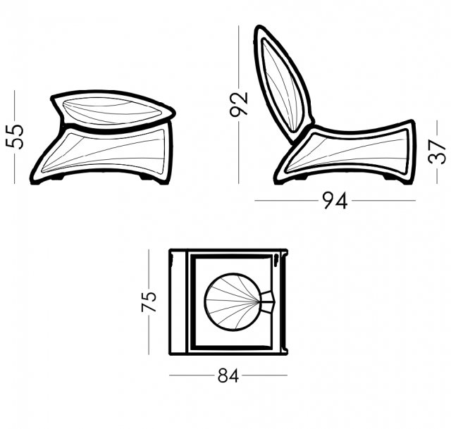 Fama Arianne Garden dimensions