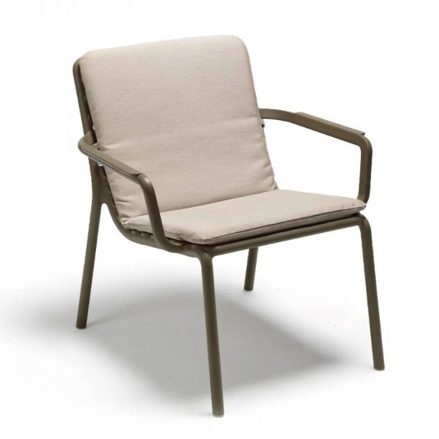 Nardi Doga relax armchair seat & back pad lino