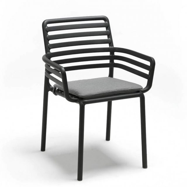 Nardi Doga dining armchair seat pad