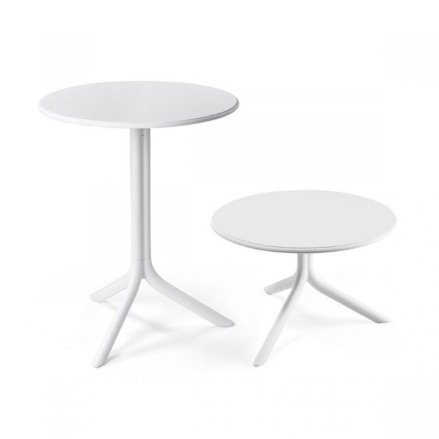 Nardi Spritz dining/coffee table bianco