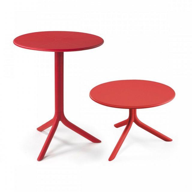 Nardi Spritz dining/coffee table rosso
