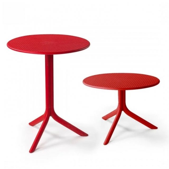 Nardi Step dining/coffee table rosso