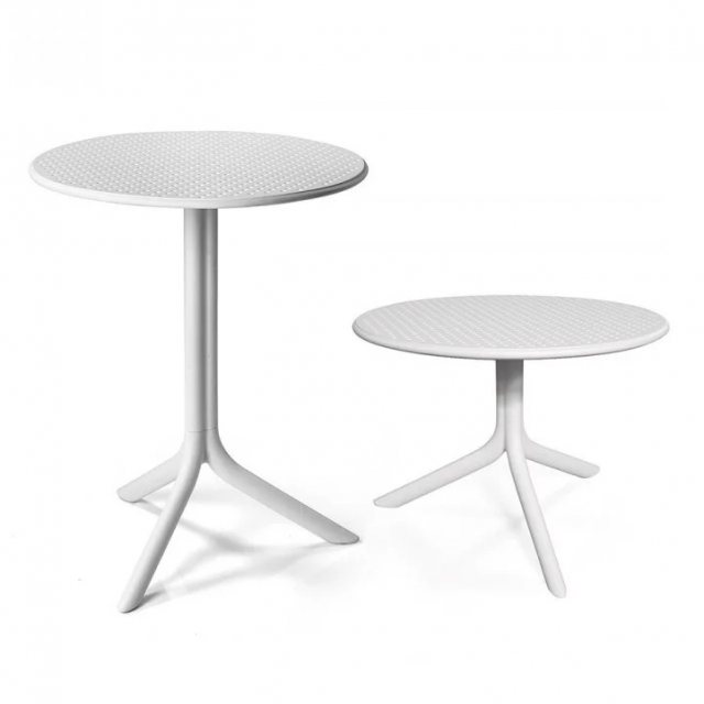 Nardi Step dining/coffee table bianco