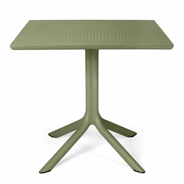 Nardi Clip 80 dining table agave