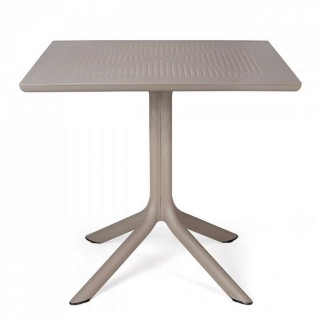 Nardi Clip 80 dining table tortora