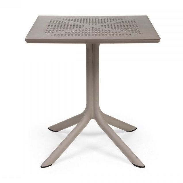 Nardi Clip 70 dining table tortora