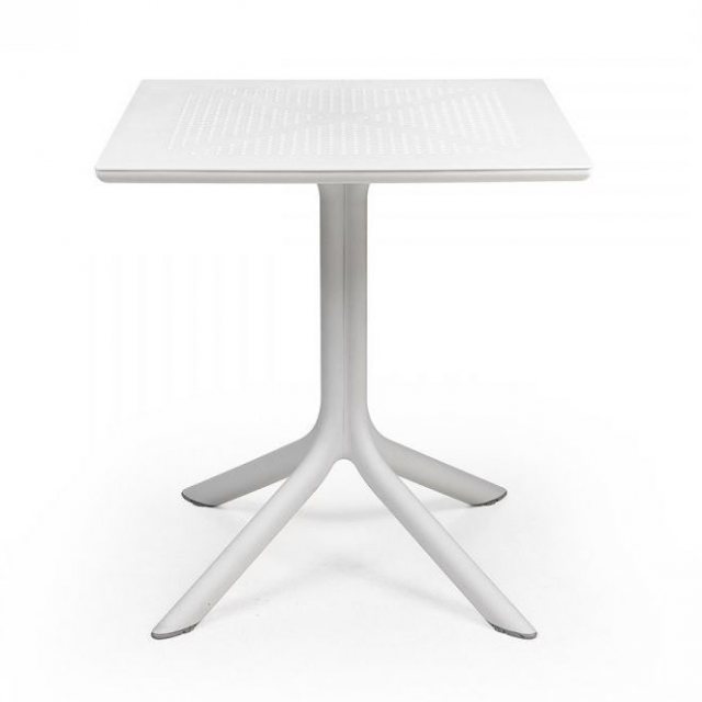 Nardi Clip 70 dining table bianco
