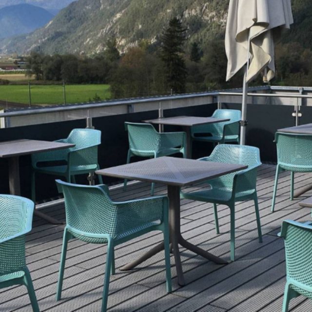 Nardi Outdoor Nardi ClipX 80 bistro table