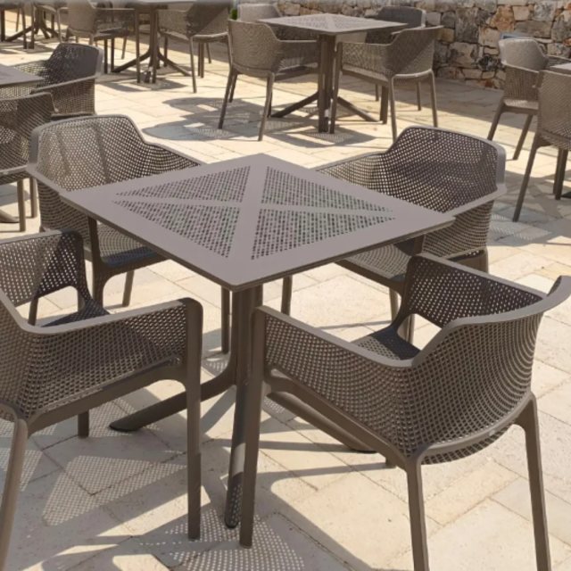 Nardi Outdoor Nardi ClipX 80 bistro table