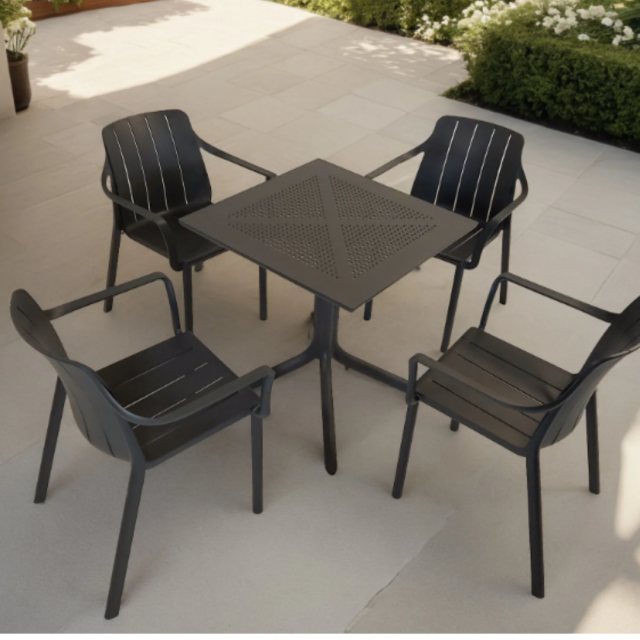 Nardi Outdoor Nardi ClipX 80 bistro table