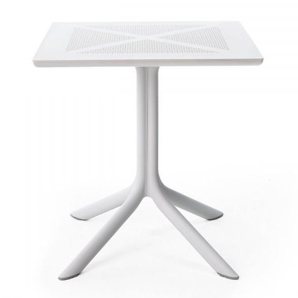 Nardi ClipX 70 dining table bianco