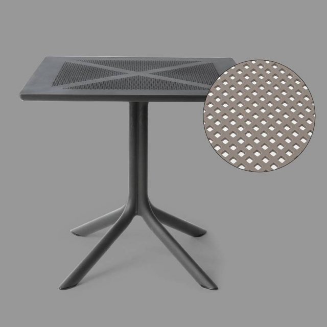 Nardi ClipX 70 dining table detail