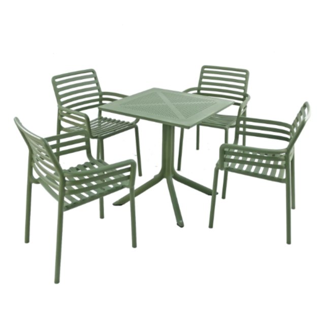 Nardi Outdoor Nardi ClipX 70 bistro table