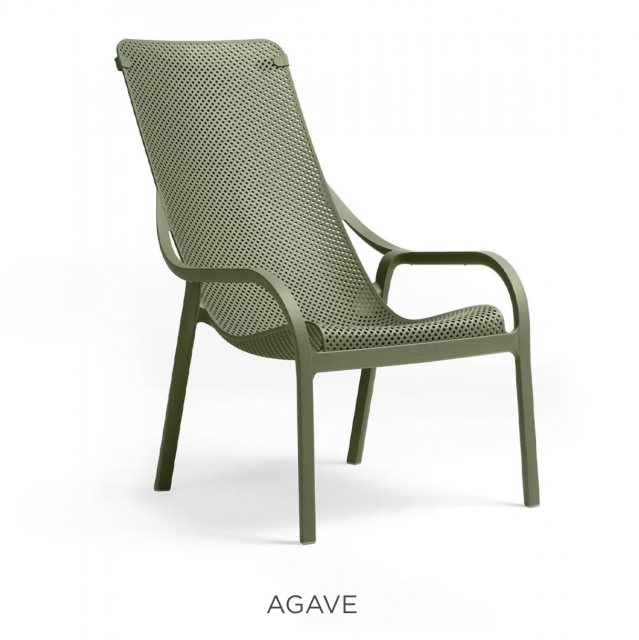 Nardi Net lounge agave armchair