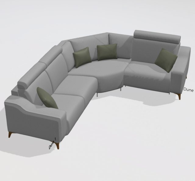 Fama Fama Atlanta corner sofa - D1+N+N+Z+M+D2