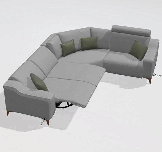 Fama Fama Atlanta corner sofa - D1+N+N+Z+M+D2