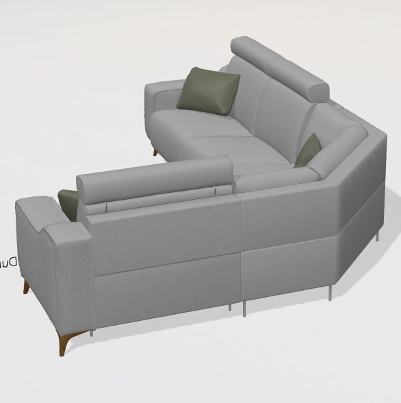 Fama Fama Atlanta corner sofa - D1+N+N+Z+M+D2