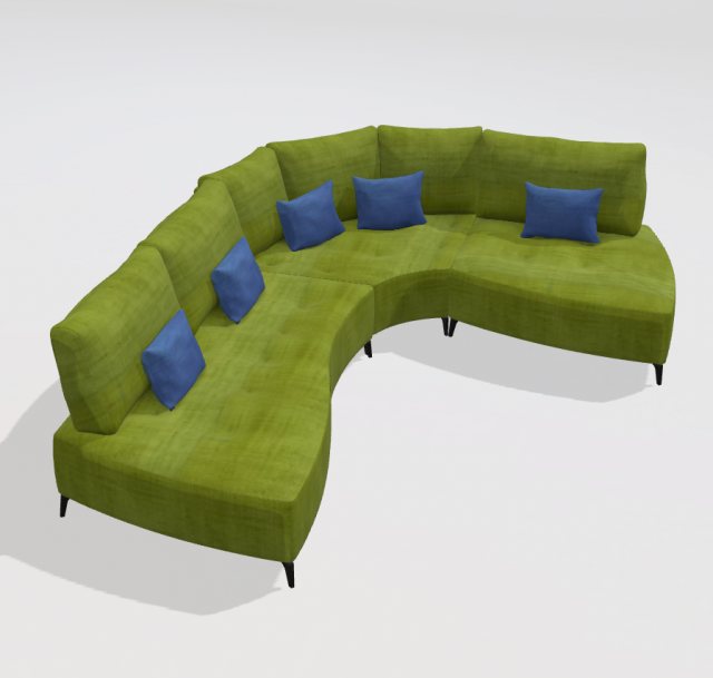 Fama Fama Kalahari corner sofa - MBX1+R+K2