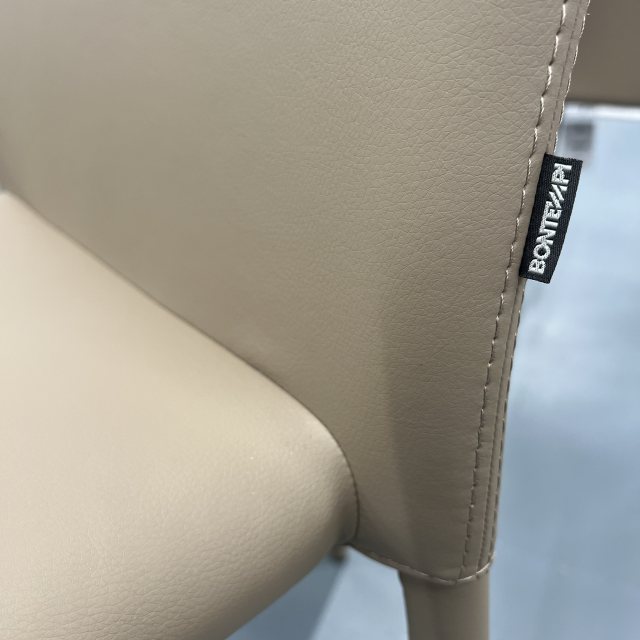 Bontempi Casa 4 x Bontempi Casa Malik dining chairs - covered in 4007 ECO-TR518