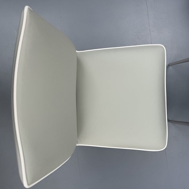 Bontempi Casa 2 x Nata dining chairs-4076-M097- covered in TR521