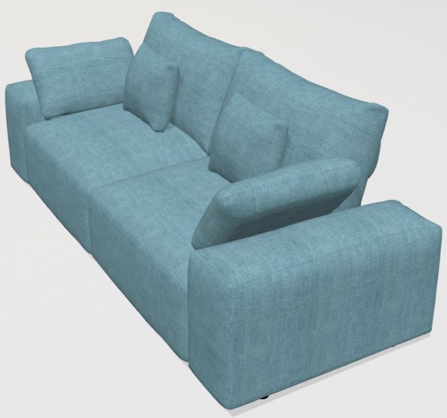 Fama Teseo sofa - V1+2A+V2