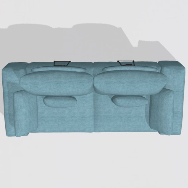 Fama Fama Teseo sofa - V1+2A+V2