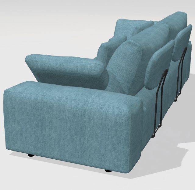 Fama Fama Teseo sofa - V1+2A+V2