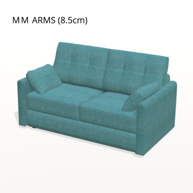 Fama Apolo sofa bed MM arms