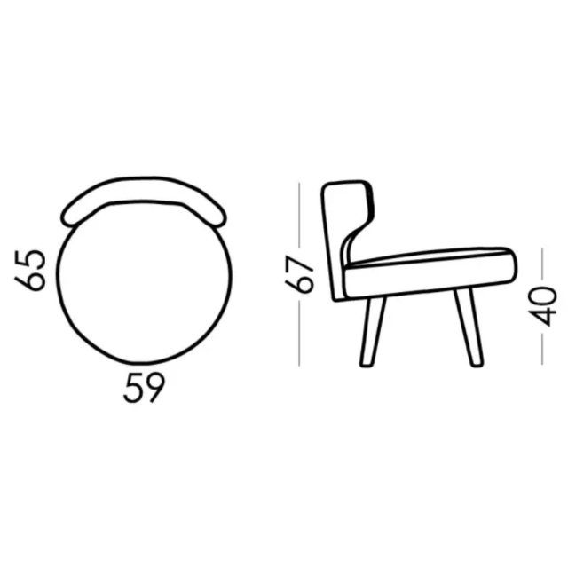 Fama Zipo dimensions