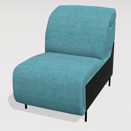 Fama Babylon seat module - K - Fabric