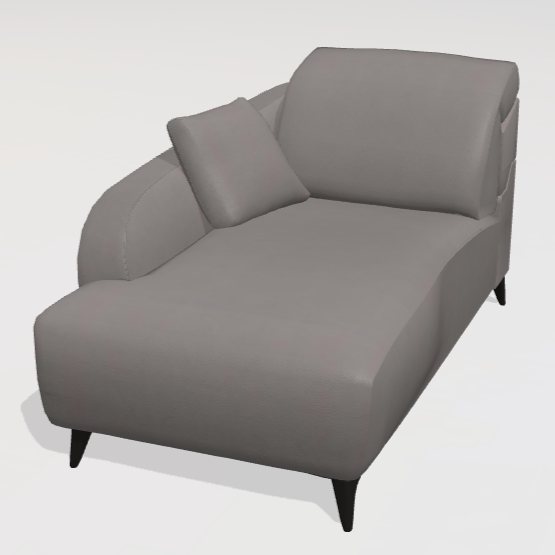 Fama Babylon left arm chaise module - FBY1 - Ciervo leather