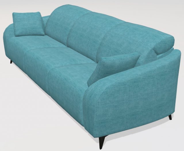 Fama Babylon 3 seater sofa NNN - Fabric
