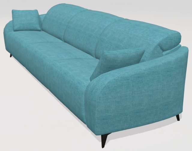 Fama Babylon 3 seater sofa MMM - Fabric