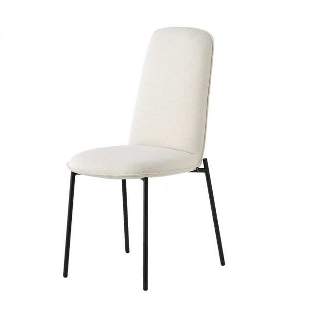 Connubia Calligaris Riley chair - metal leg - CB2157