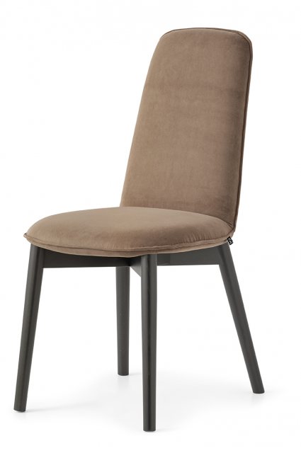 Connubia Calligaris Riley chair - metal leg - CB2157-N