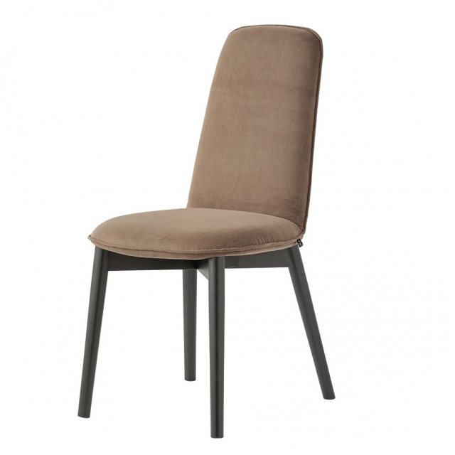 Connubia Calligaris Riley chair - wooden leg - CB2158