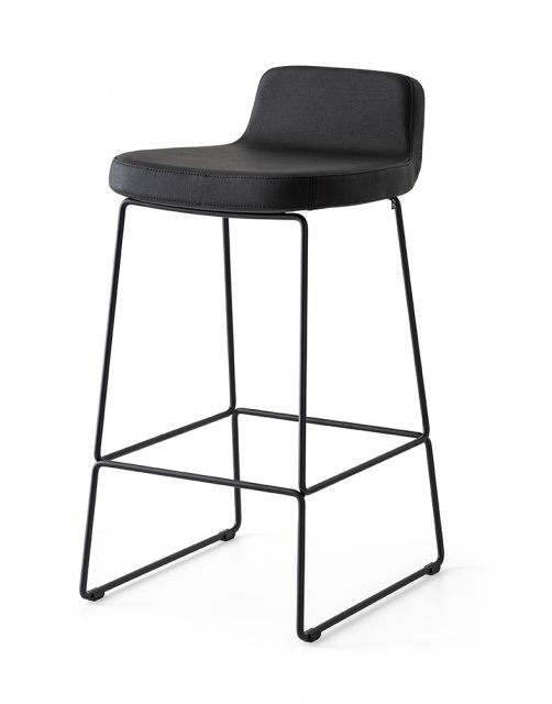 Connubia Calligaris Riley barstool low - CB2108