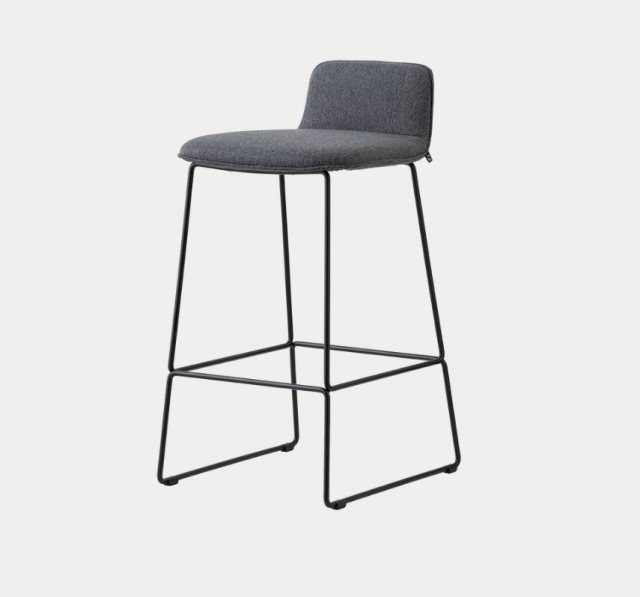 Connubia Calligaris Riley Soft barstool low - CB2108-A