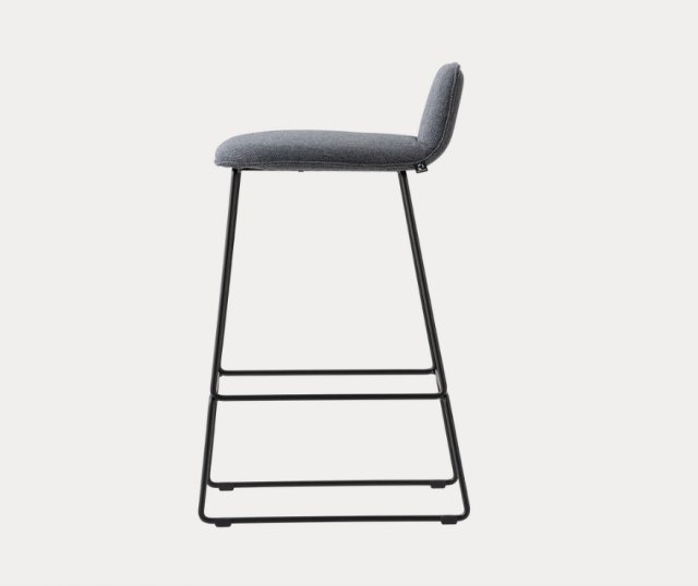 Connubia Calligaris Riley Soft barstool low - CB2108-A